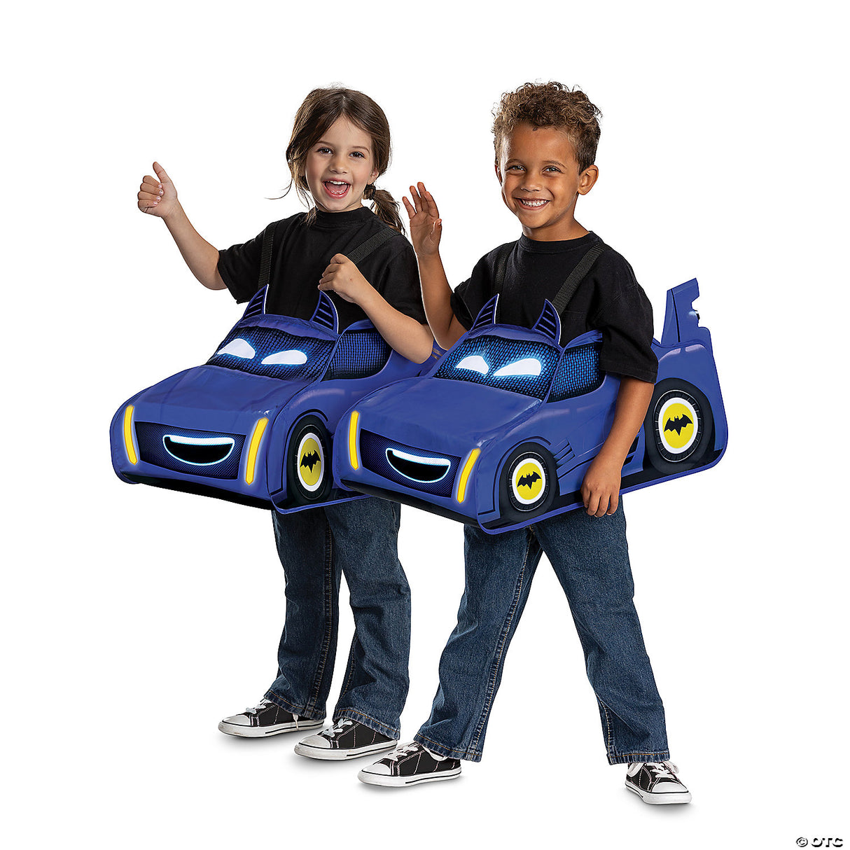 Kids Batwheels Bam 'pop Out' Ride-on Classic Overlay Costume