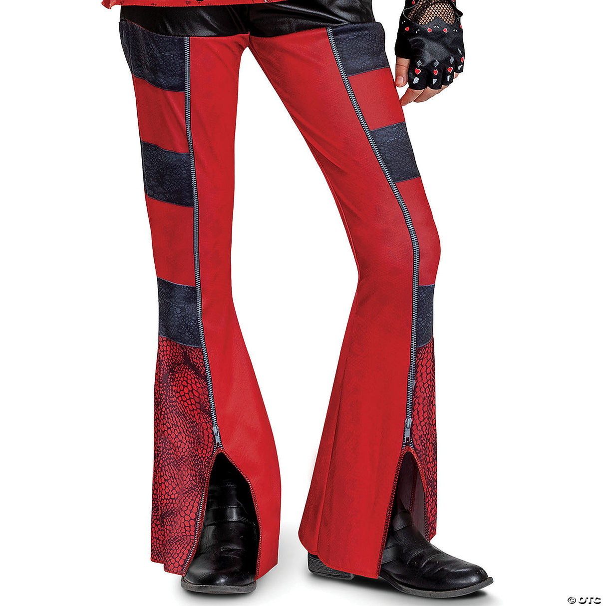 Girl's Descendants Red Dxl L - Halloween Costume Dress Up Party Outfit