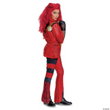 Girl's Descendants Red Dxl L - Halloween Costume Dress Up Party Outfit