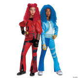 Girl’s Deluxe Disney’s Descendants 4: The Rise Of Red Chloe Charming Costume - Large 10-12