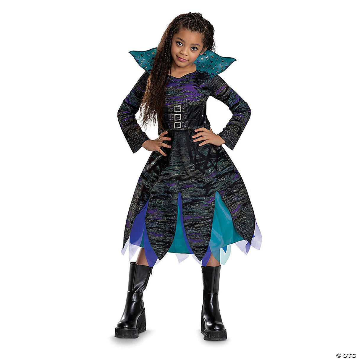 Girl’s Classic Disney’s Descendants 4: The Rise Of Red Uliana Costume - Large 10-12