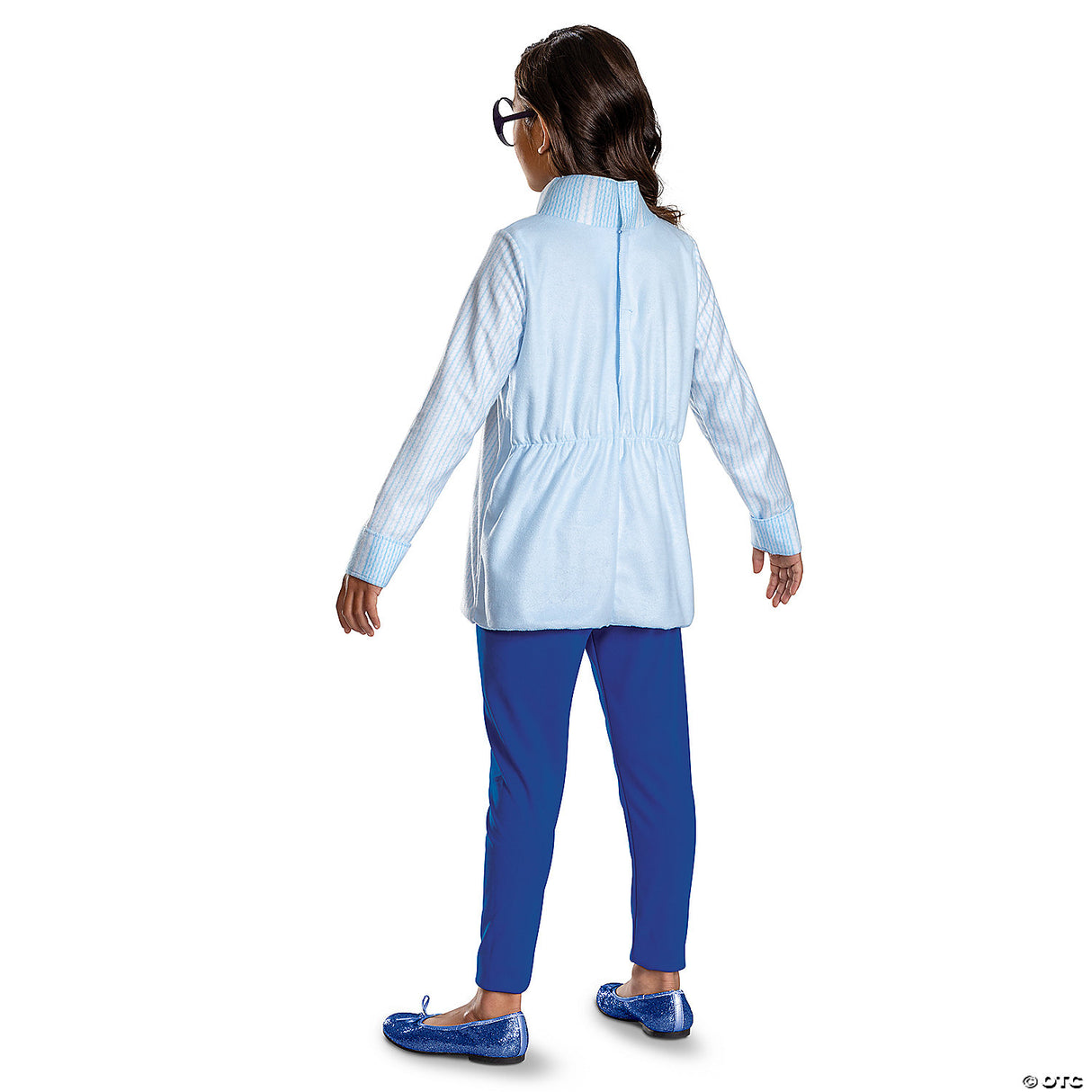 Girl’s Classic Disney/pixar Inside Out 2 Blue Sadness Costume - Large 10-12