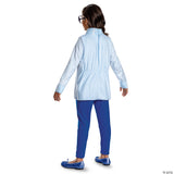 Girl’s Classic Disney/pixar Inside Out 2 Blue Sadness Costume - Medium 7-8