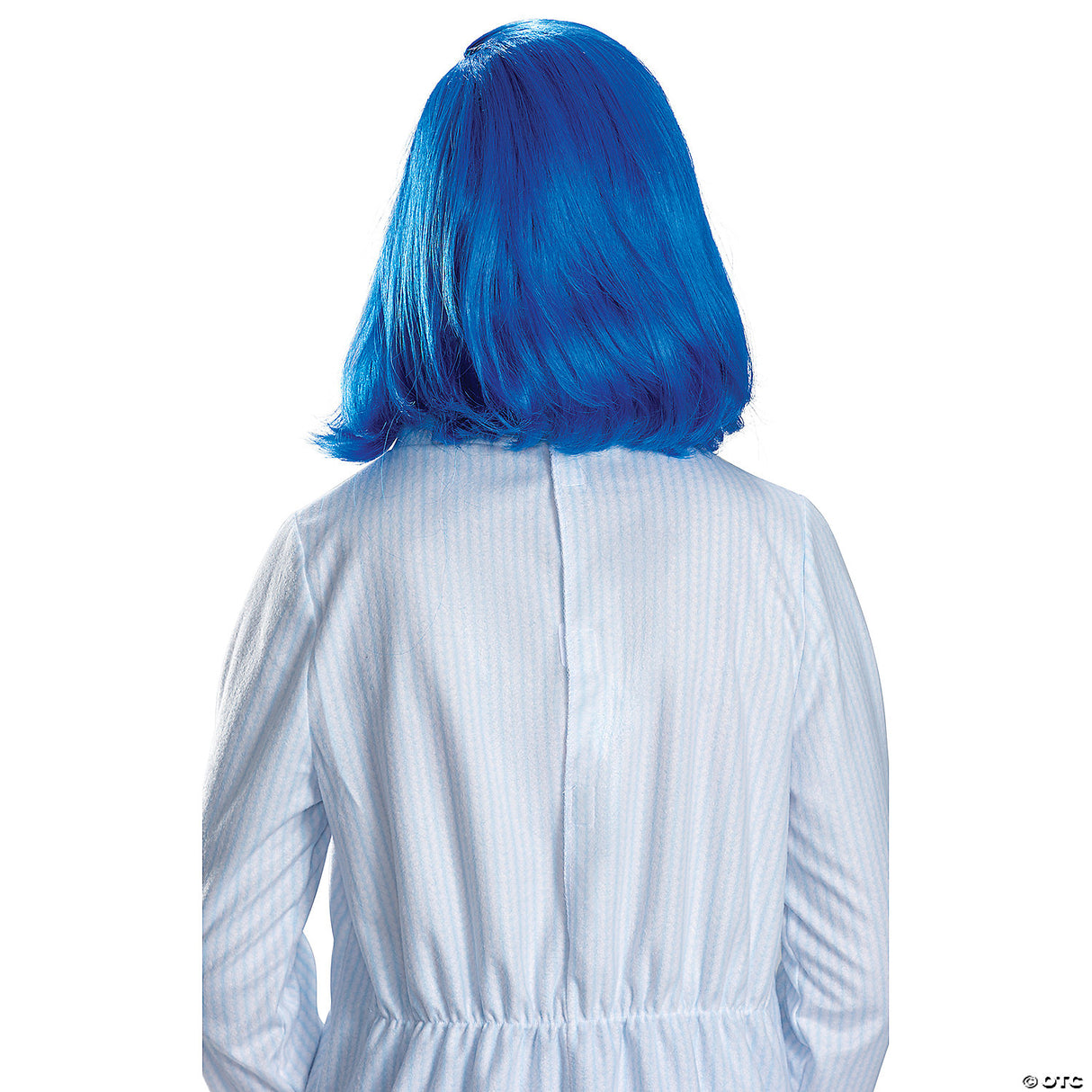 Women's Deluxe Disney/pixar Inside Out 2 Blue Sadness Costume - Large 12-14