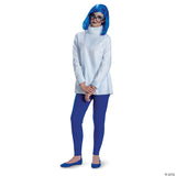 Women's Deluxe Disney/pixar Inside Out 2 Blue Sadness Costume - Extra Large 18-20