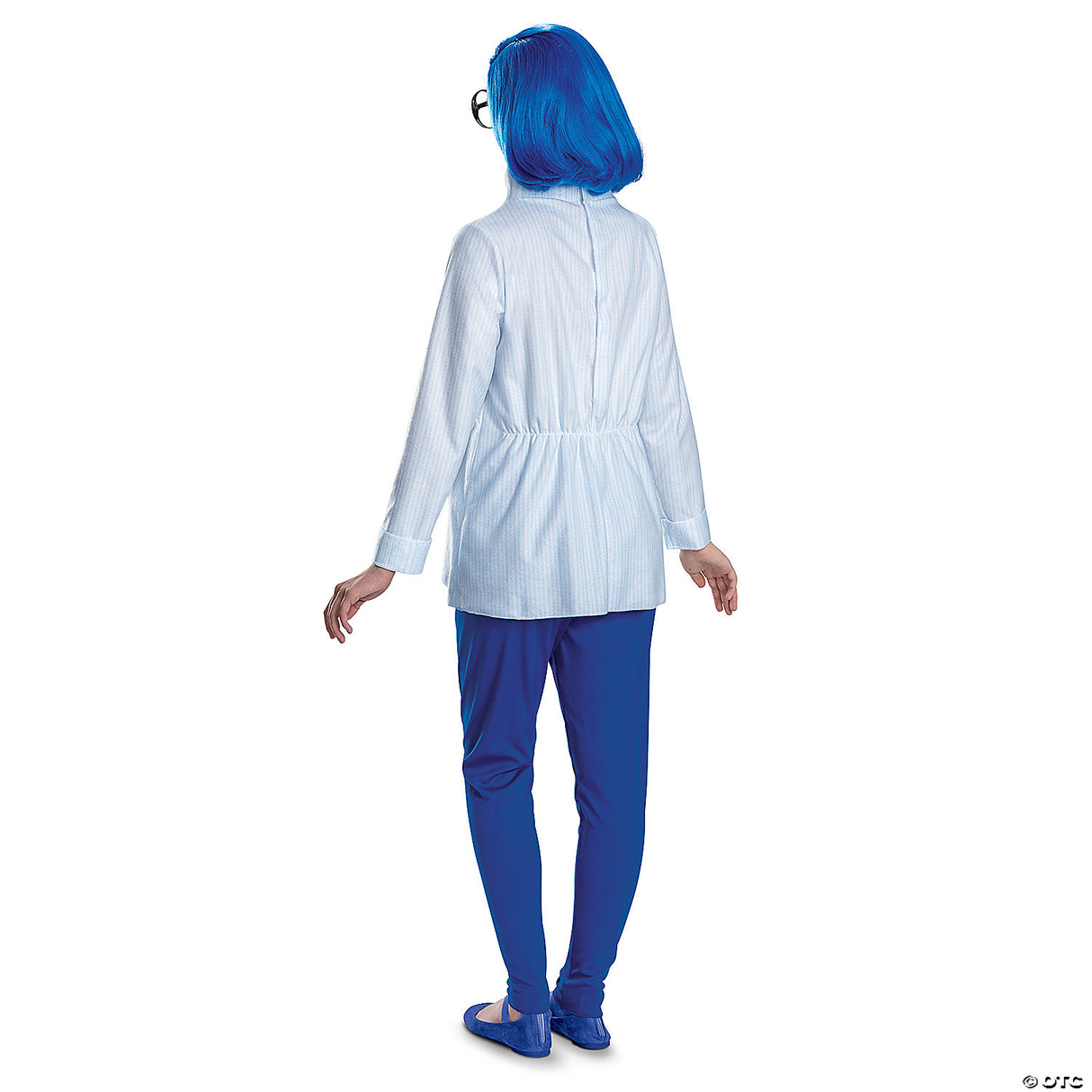 Women's Deluxe Disney/pixar Inside Out 2 Blue Sadness Costume - Extra Large 18-20