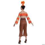 Women’s Deluxe Disney/pixar Inside Out 2 Orange Anxiety Costume - Medium 8-10