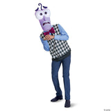 Men’s Disney/pixar Inside Out 2 Purple Fear Costume Kit - 2xl 50-52