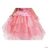 Girl’s Deluxe Wicked™ Glinda The Good Witch Pink Dress Costume - Large 10-12