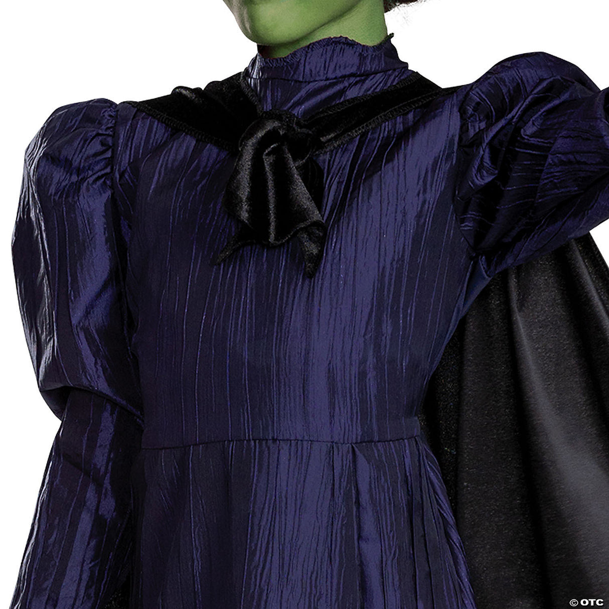 Girl’s Deluxe Wicked™ Elphaba Purple Dress Costume - Medium 7-8