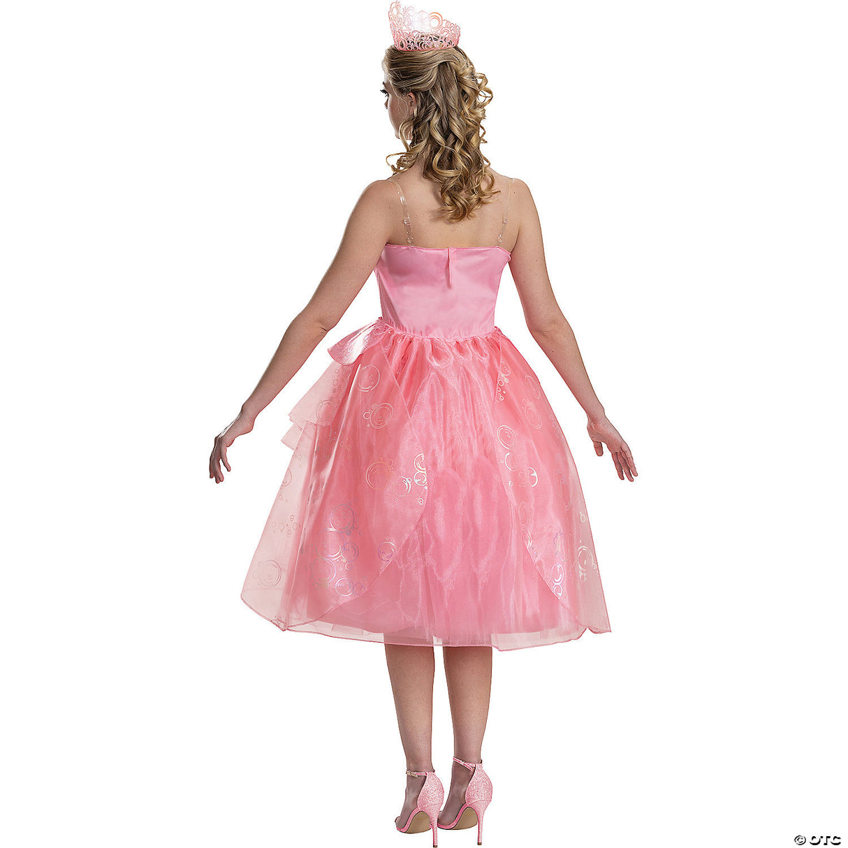 Women’s Deluxe Wicked™ Glinda The Good Witch Costume - Medium 8-10