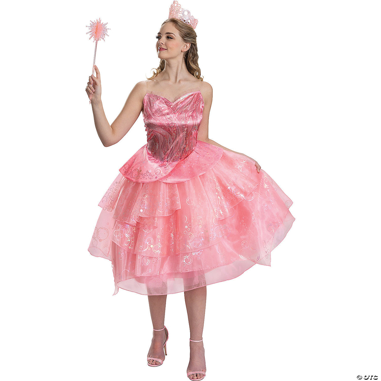 Women’s Deluxe Wicked™ Glinda The Good Witch Costume - Small 4-6