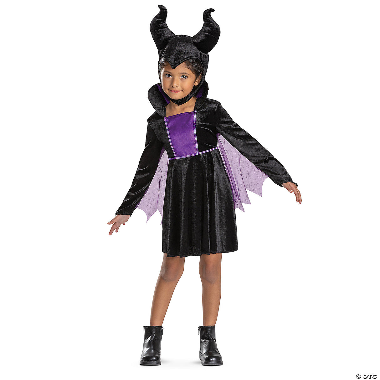 Girl's Toddler Classic Disney's Sleeping Beauty Maleficent Costume - Medium 3t-4t