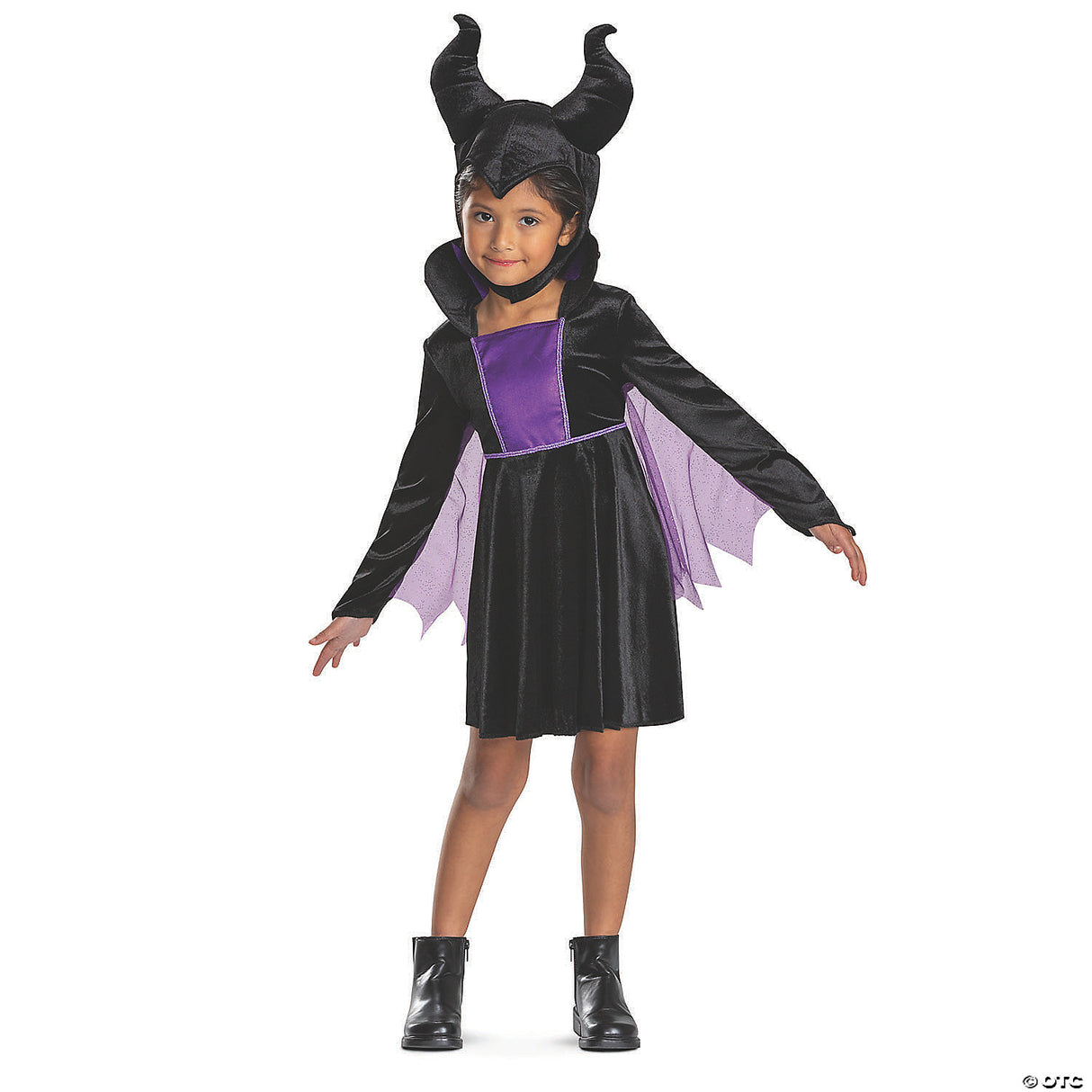 Girl's Toddler Classic Disney's Sleeping Beauty Maleficent Costume - Small 2t