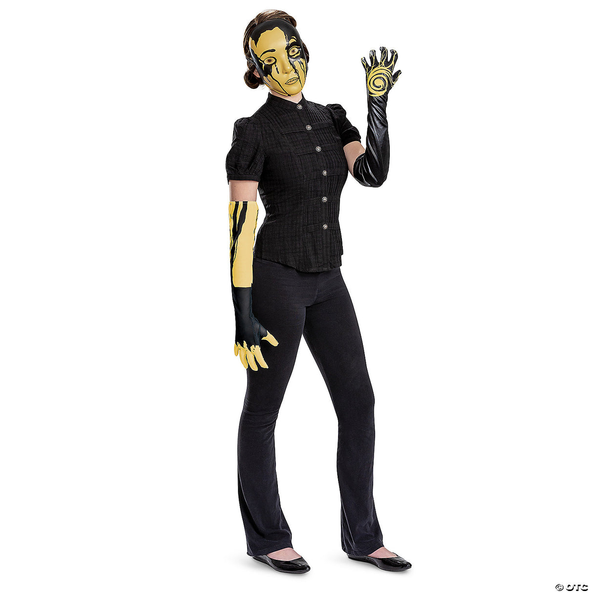 Adults/teen Bendy & The Dark Revival Audrey Costume Accessory Kit