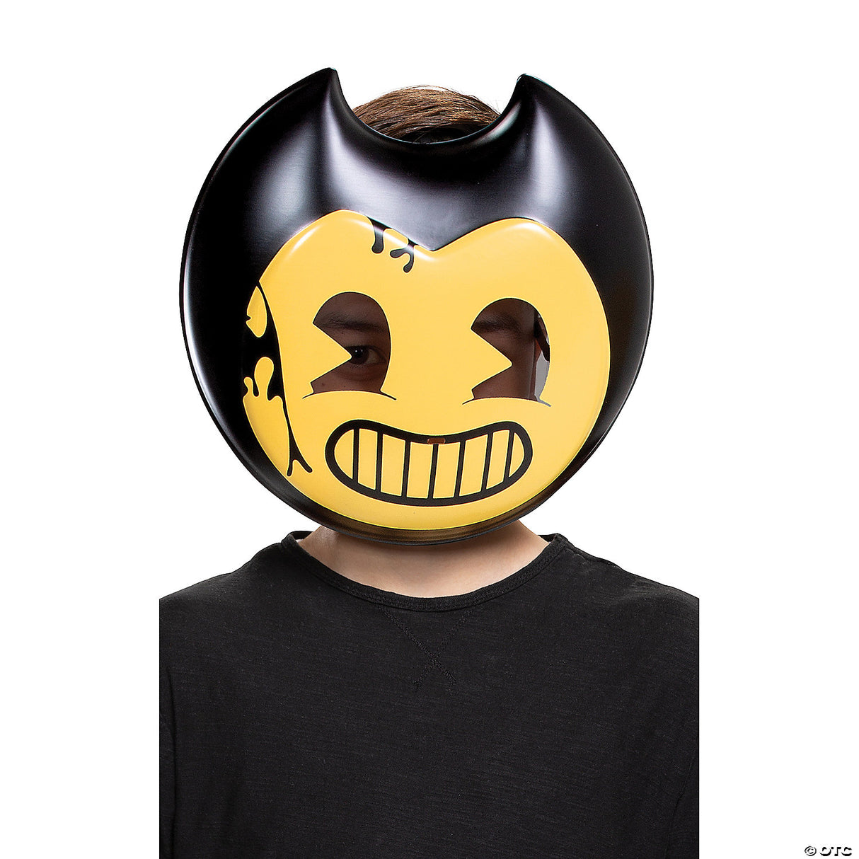 Kids Dark Revival Bendy Plastic Mask - One Size