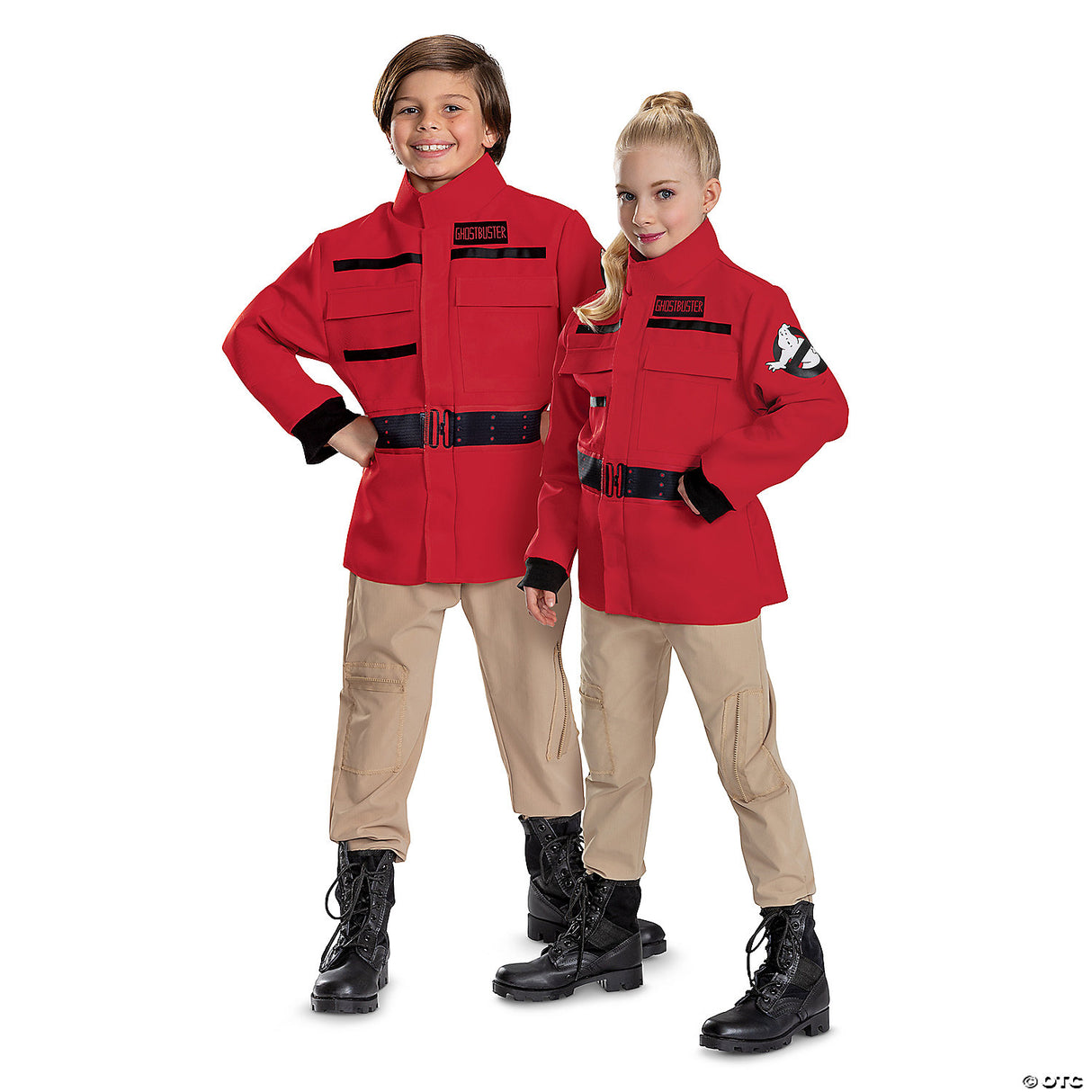 Kids Ghostbusters: Frozen Empire™ Winter Parka Costume - Medium 7-8