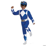 Toddler Power Rangers™ Blue Ranger Muscle Costume - Small 2t - Toddler Halloween