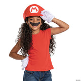 Kids Classic Super Mario Bros.™ Mario Elevated Costume Accessory Kit