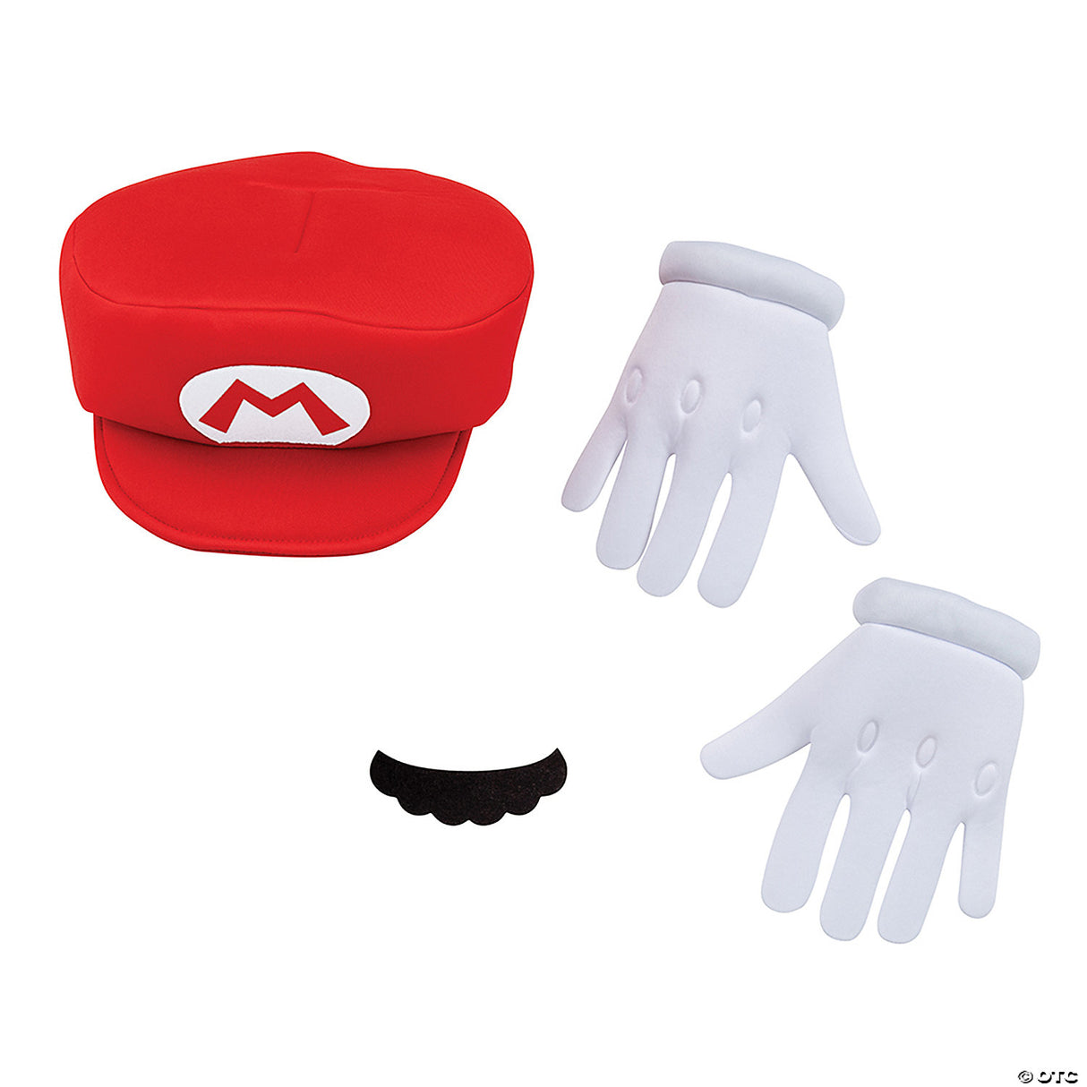 Kids Classic Super Mario Bros.™ Mario Elevated Costume Accessory Kit