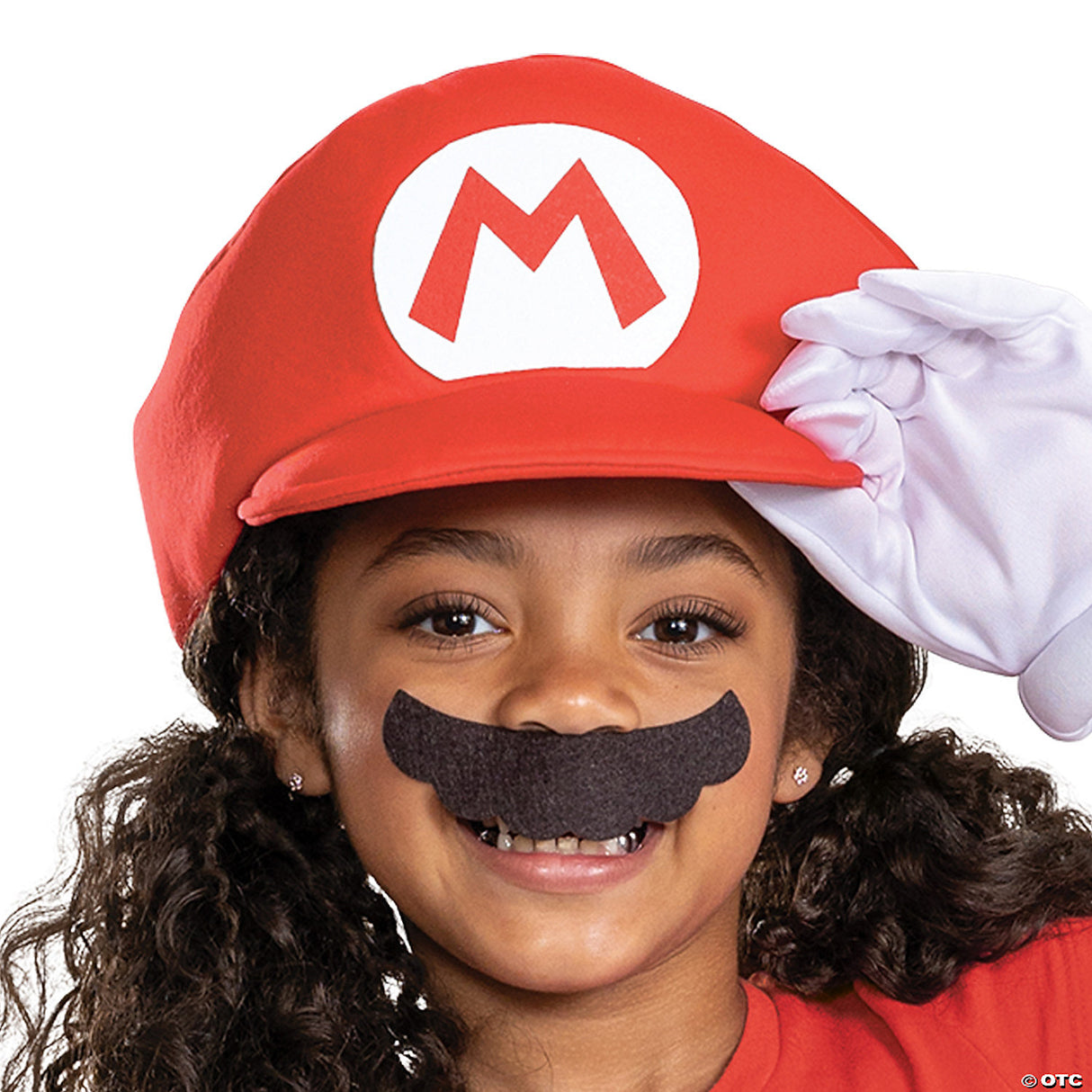 Kids Classic Super Mario Bros.™ Mario Elevated Costume Accessory Kit