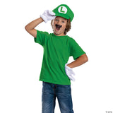 Kids Classic Super Mario Bros.™ Luigi Elevated Costume Accessory Kit