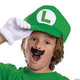 Kids Classic Super Mario Bros.™ Luigi Elevated Costume Accessory Kit