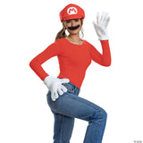 Adults Classic Elevated Super Mario Bros™ Mario Costume Accessory Kit