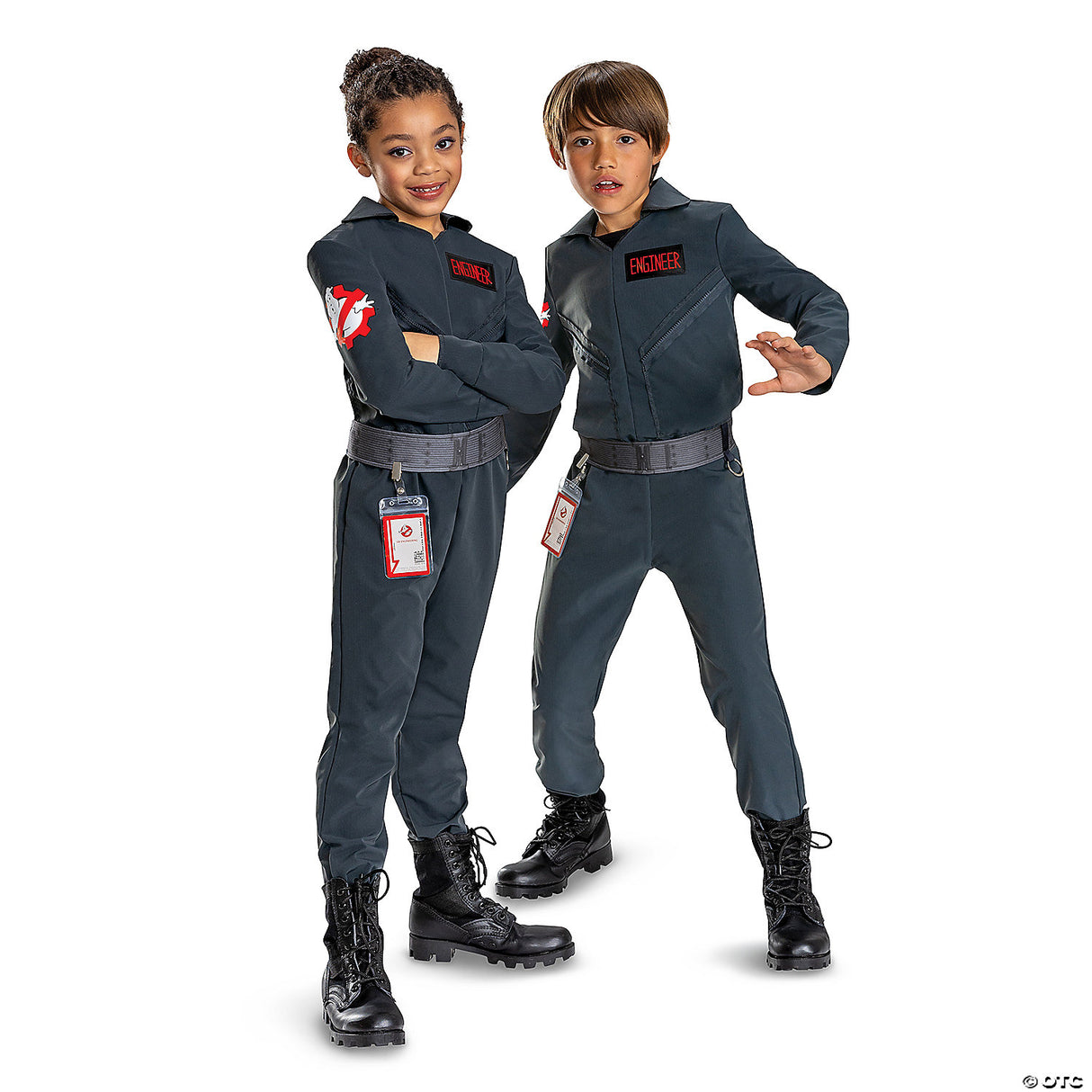 Kids Classic Ghostbusters: Frozen Empire™ Engineer Suit Costume - Medium 7-8