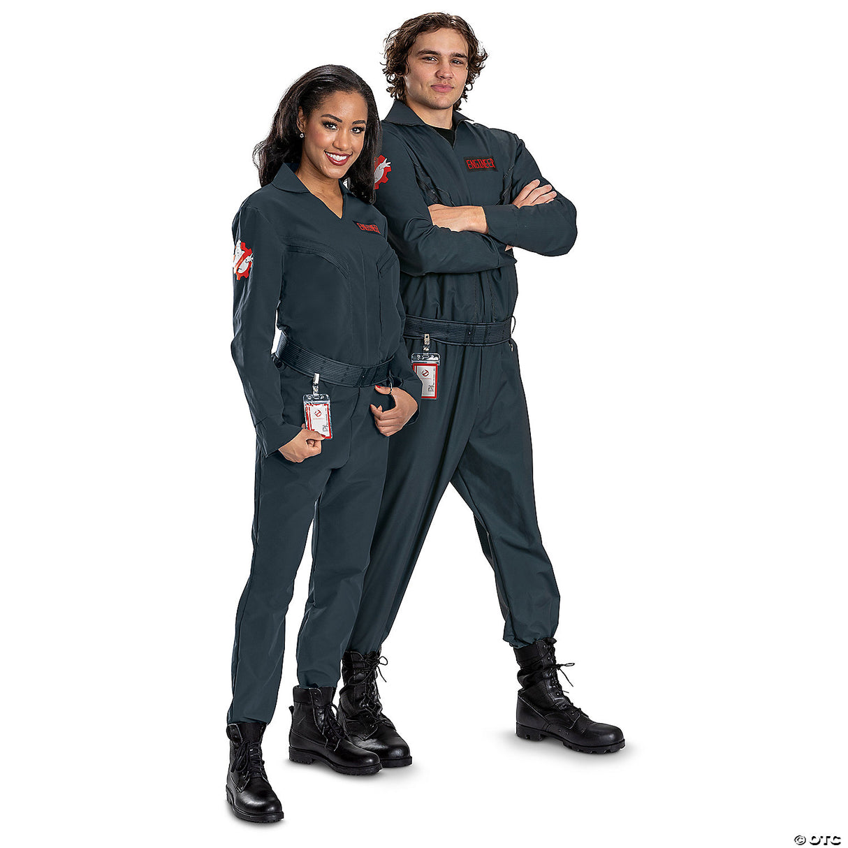 Adults Classic Ghostbusters: Frozen Empire™ Engineer Costume - Small/medium 38-40