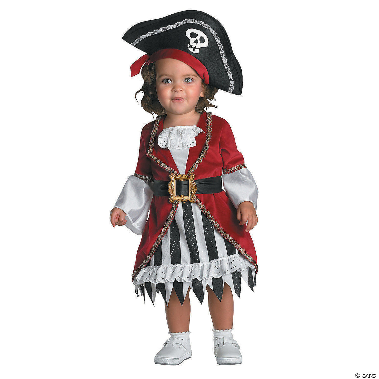 Baby Girl's Pirate Princess Costume - 12-18 Months