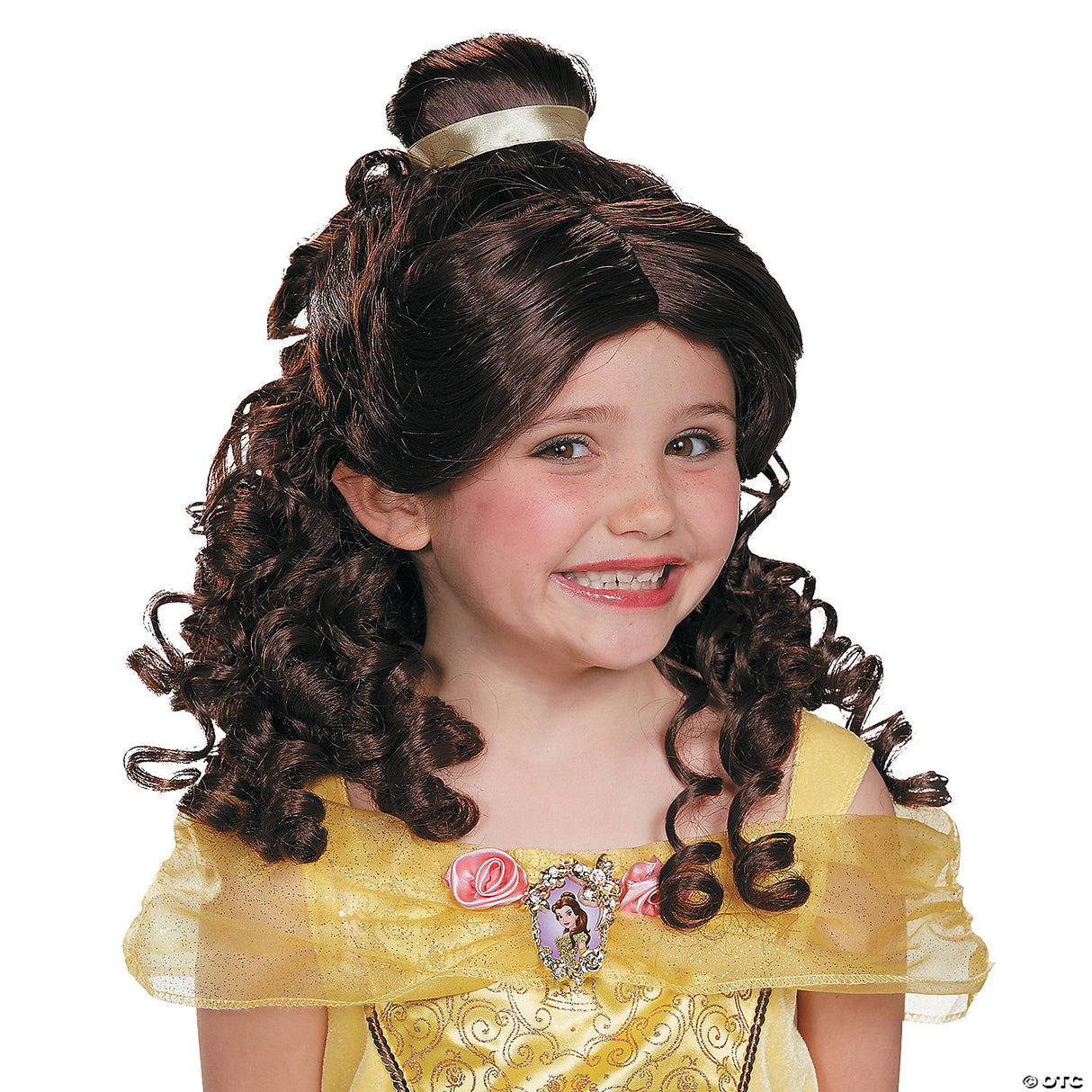 Girl's Disney's Beauty And The Beast Belle Wig