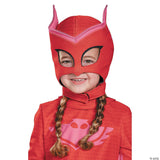 Kid's Deluxe Owlette Mask - Scary Halloween Mask Cosplay Prop Costume Accessory