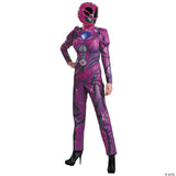 Adult Pink Ranger 2017 Deluxe Costume Power Rangers Halloween Cosplay Outfit 4-6