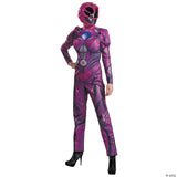 Adult Pink Ranger 2017 Deluxe Costume Power Rangers Halloween Cosplay Outfit 4-6