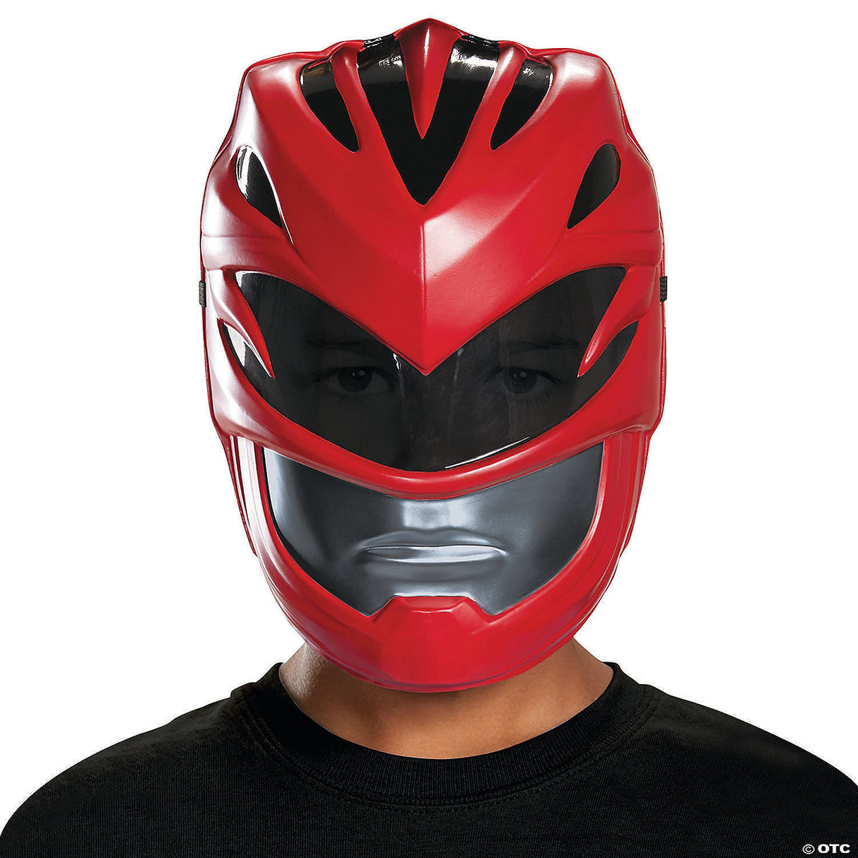 Kids Mighty Morphin Power Rangers Red Ranger Vacuum Mask