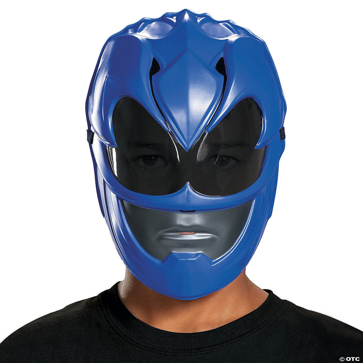 Kids Mighty Morphin Power Rangers Blue Ranger Vacuum Mask