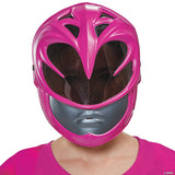 Kids Mighty Morphin Power Rangers Pink Ranger Vacuum Mask - Halloween Mask