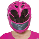 Kids Mighty Morphin Power Rangers Pink Ranger Vacuum Mask - Halloween Mask