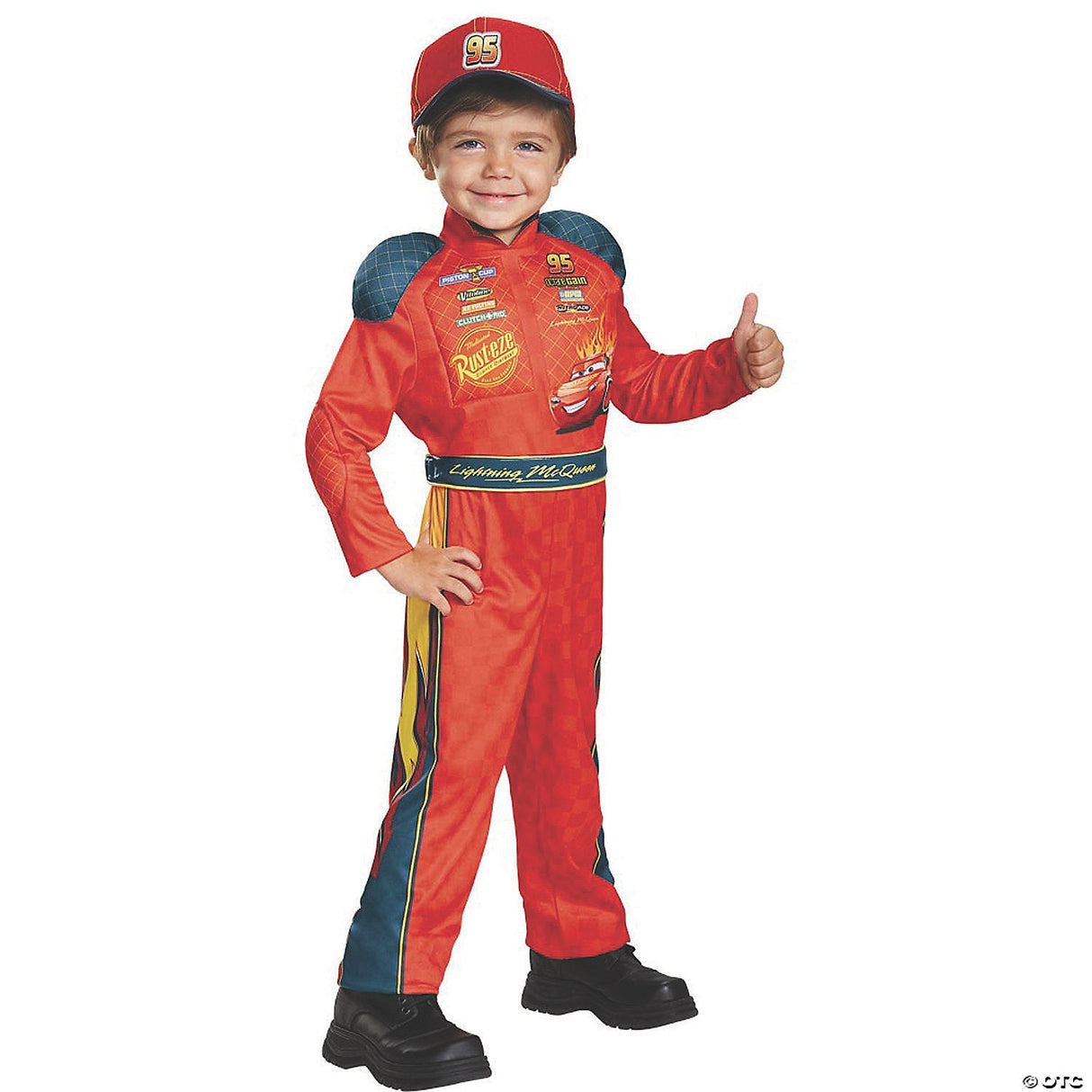 LIGHTNING MCQUEEN CLASSIC 4-6 - Kids Halloween Costume Cosplay & Party Outfit