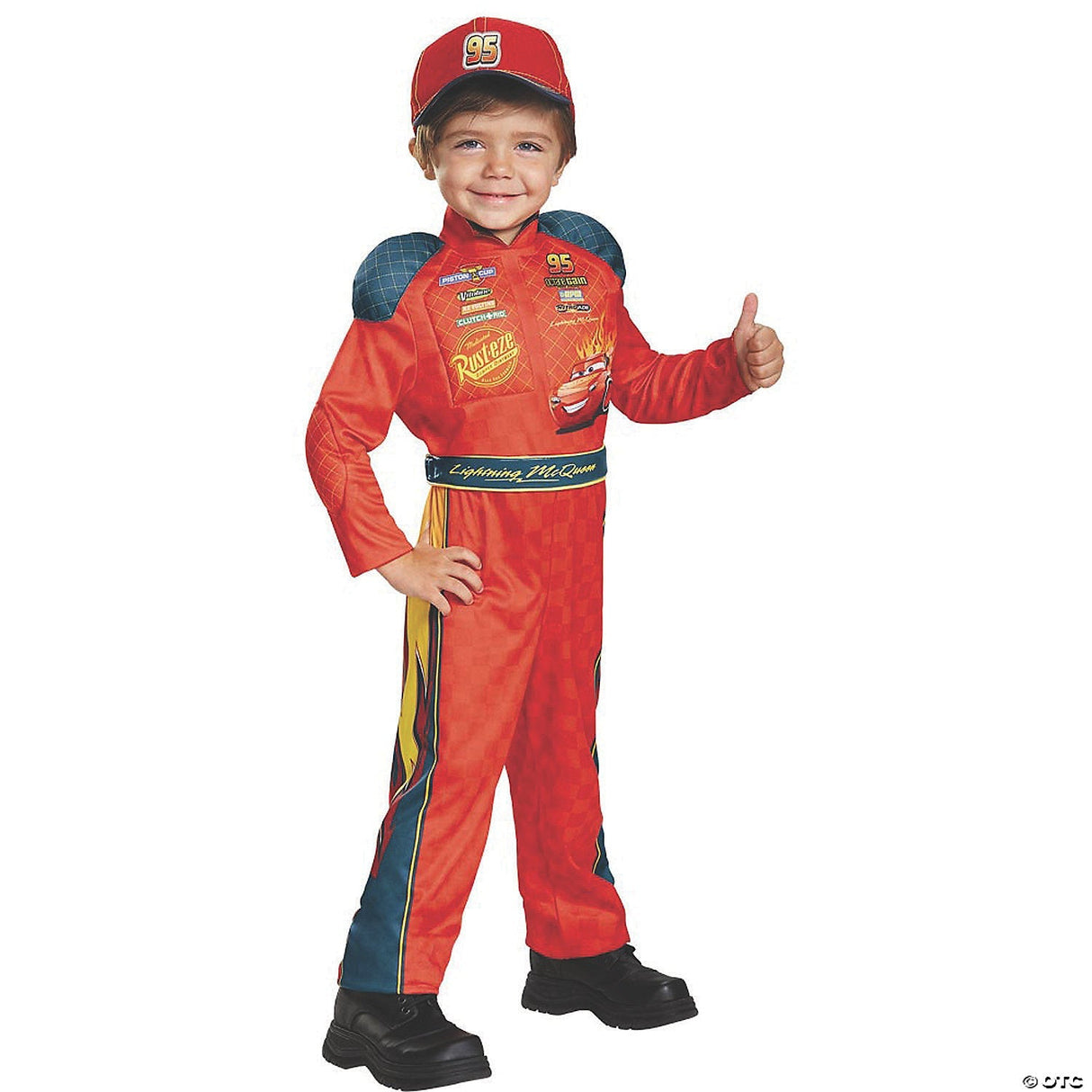 LIGHTNING MCQUEEN CLASSIC 4-6 - Kids Halloween Costume Cosplay & Party Outfit