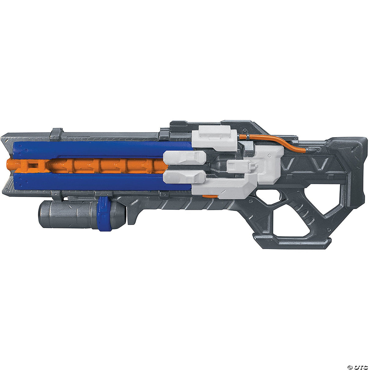 Soldier: 76 Pulse Blaster Toy – Halloween Sci-Fi Costume Prop Gun