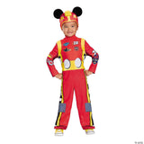 MICKEY ROADSTER CLASSIC TODDLER M 3T-4T - Toddler Halloween Costume Cosplay