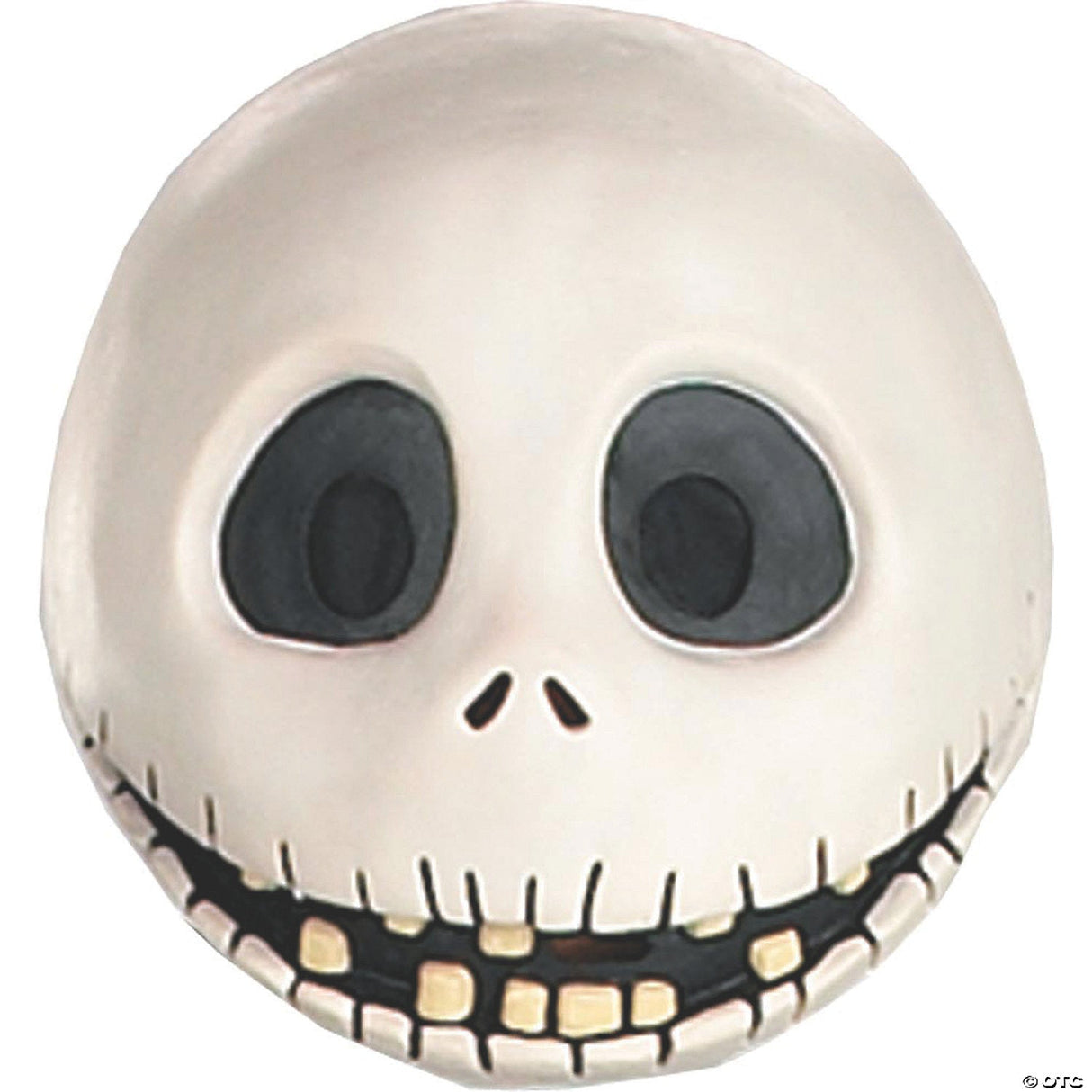Adults Nighmare Before Christmas Jack Skellington Mask - Scary Halloween Mask