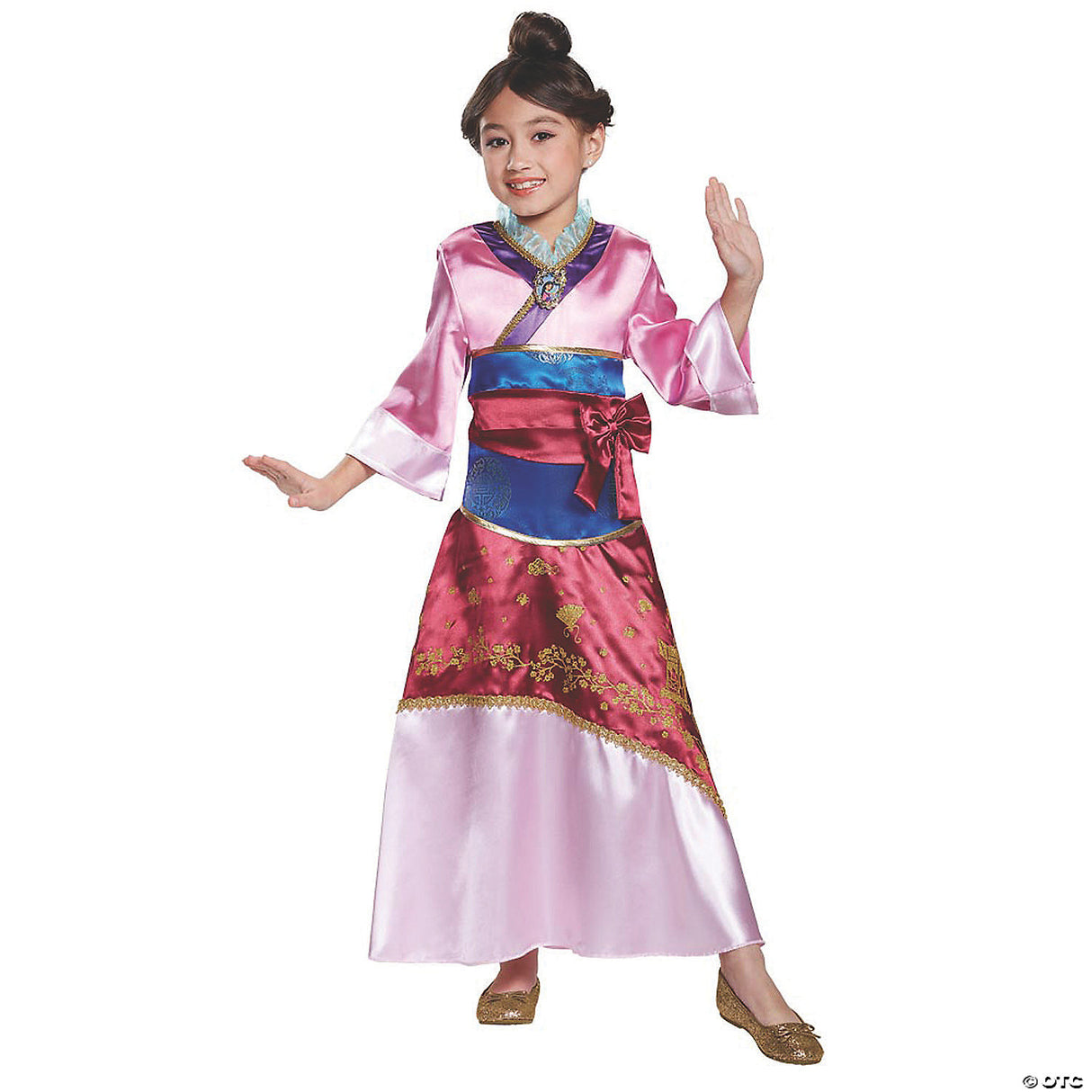 MULAN DELUXE CHILD 7-8