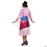 WOMEN'S MULAN DELUXE COSTUME 4-6