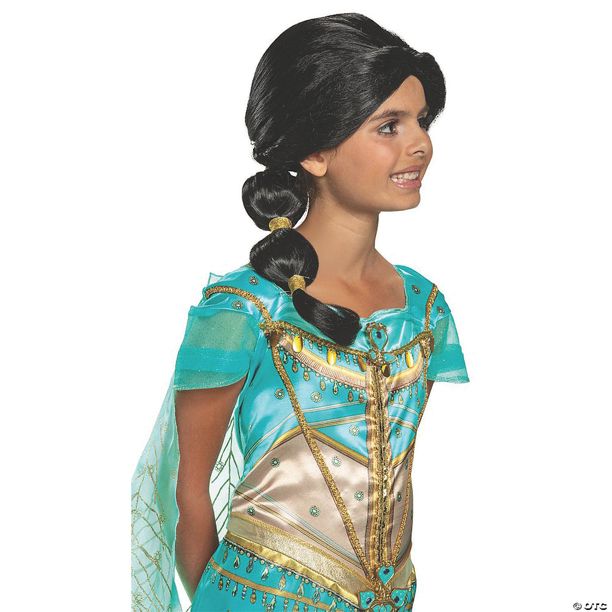 Girl's Disney's Aladdin Jasmine Wig