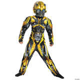 BUMBLEBEE CHILD MUSCLE 4-6 - Kids Halloween Costume Cosplay & Party Outfit