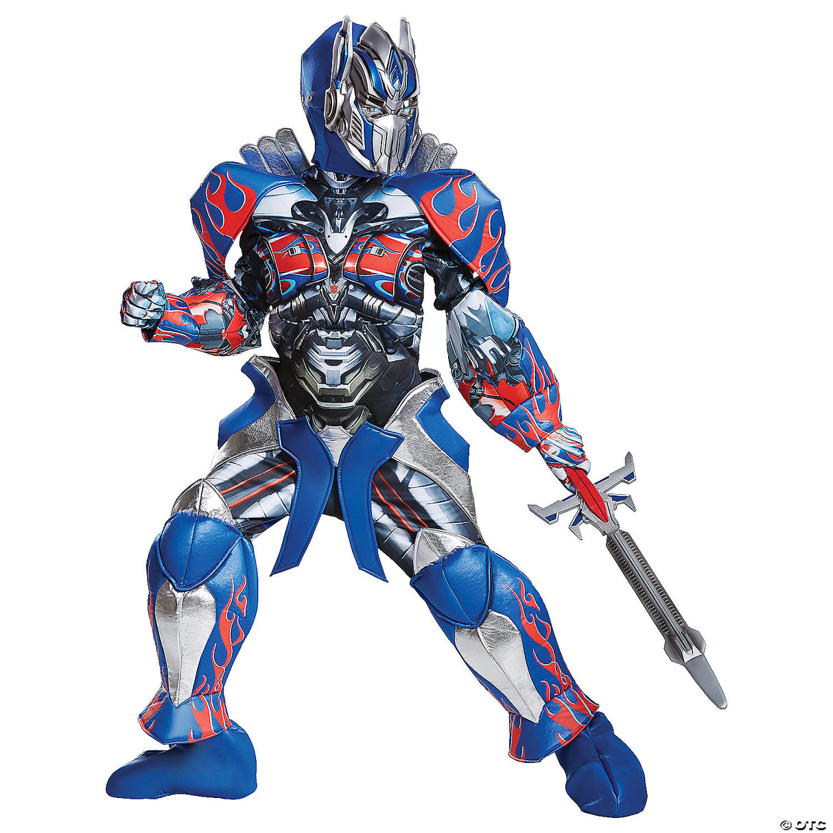 25" Transformers Optimus Prime Movie Sword Costume Accessory