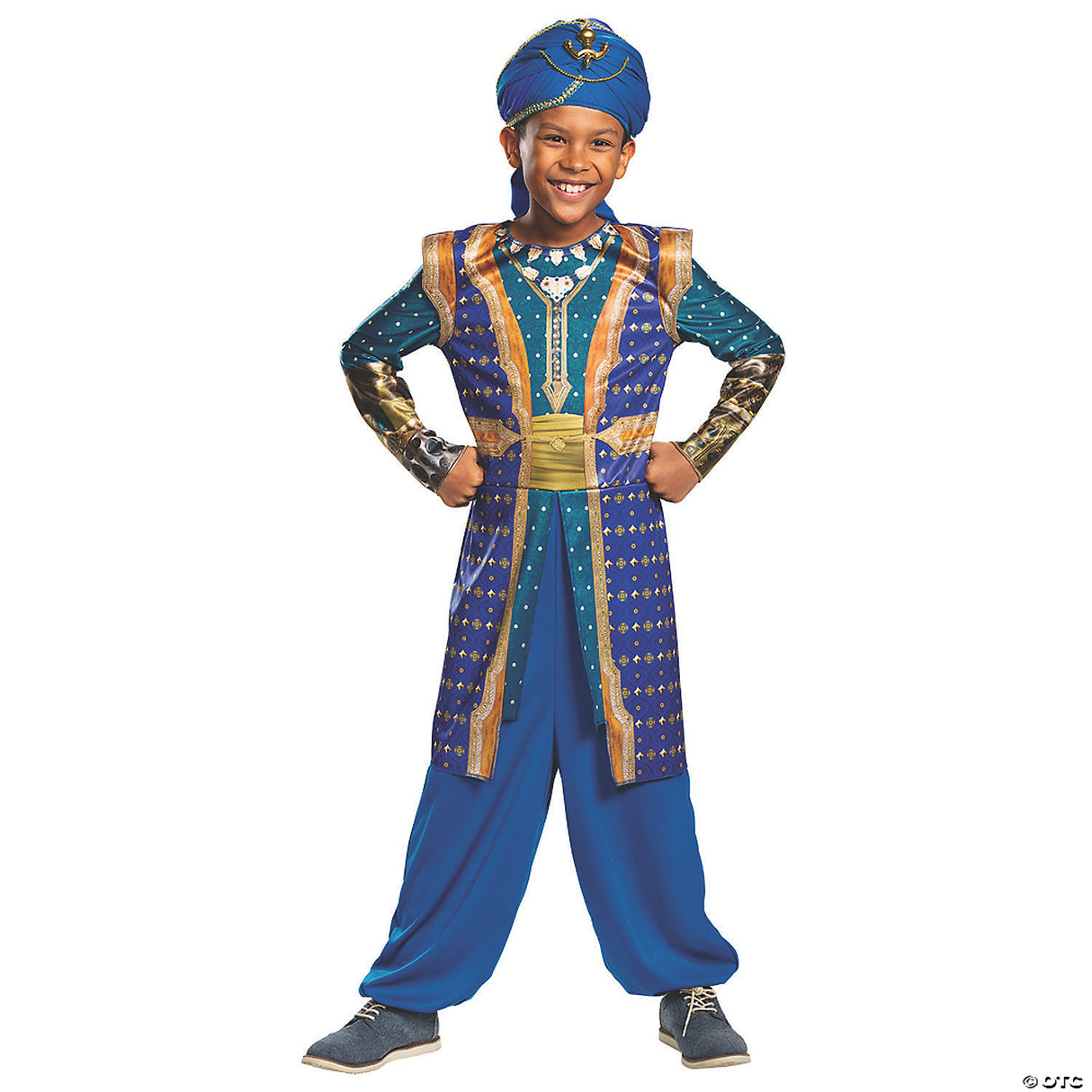 BOY'S ALADDIN GENIE COSTUME